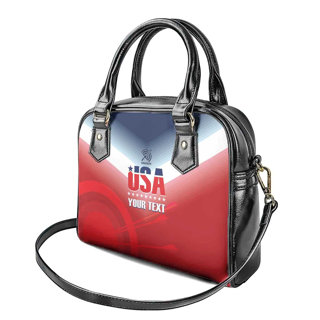 Personalized United States Archery Shoulder Handbag USA 2025 Sporty Style - Wonder Print Shop