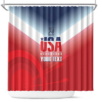 Personalized United States Archery Shower Curtain USA 2025 Sporty Style - Wonder Print Shop
