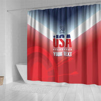 Personalized United States Archery Shower Curtain USA 2025 Sporty Style - Wonder Print Shop