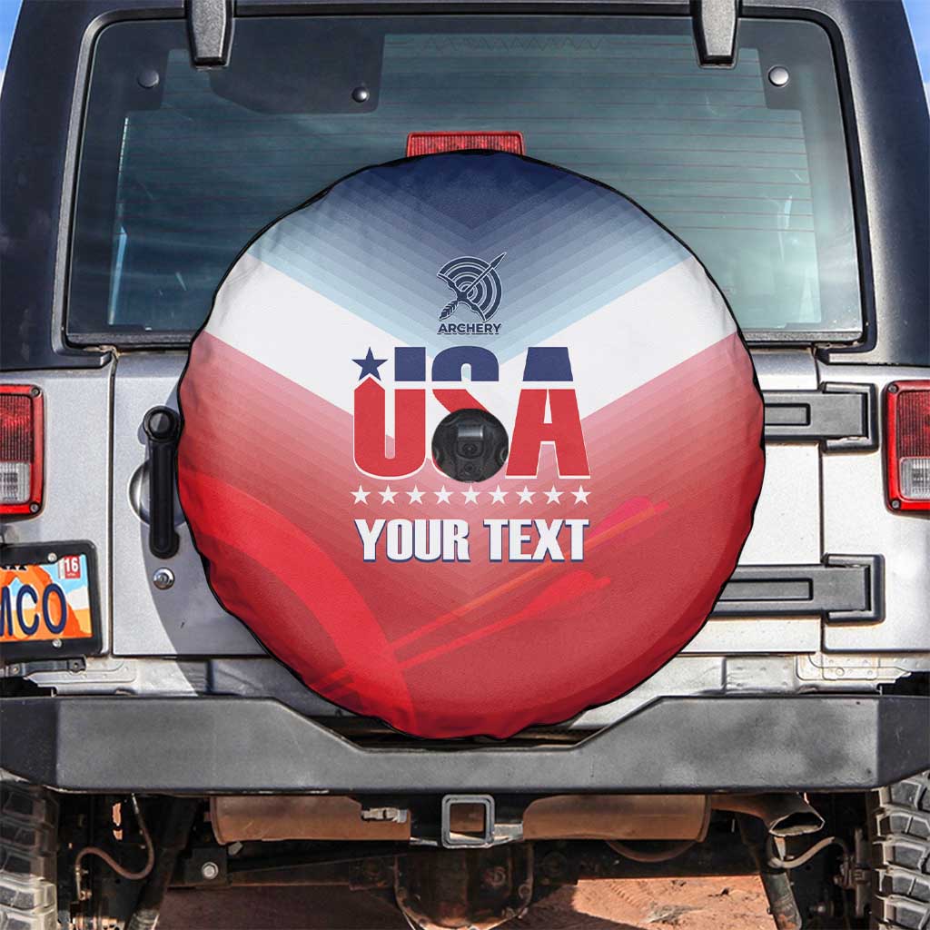 Personalized United States Archery Spare Tire Cover USA 2025 Sporty Style - Wonder Print Shop