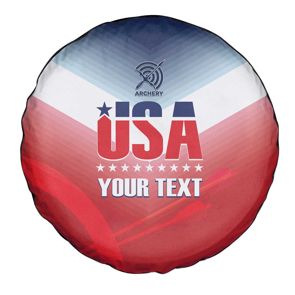 Personalized United States Archery Spare Tire Cover USA 2025 Sporty Style - Wonder Print Shop
