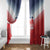 Personalized United States Archery Window Curtain USA 2025 Sporty Style - Wonder Print Shop