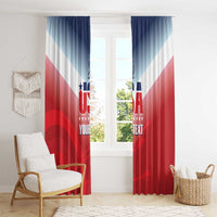 Personalized United States Archery Window Curtain USA 2025 Sporty Style - Wonder Print Shop