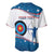 Personalized United States Archery Baseball Jersey USA Sport Curve Style - Wonder Print Shop