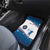 Personalized United States Archery Car Mats USA Sport Curve Style - Wonder Print Shop