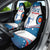 Personalized United States Archery Car Seat Cover USA Sport Curve Style - Wonder Print Shop