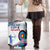 Personalized United States Archery Luggage Cover USA Sport Curve Style - Wonder Print Shop