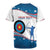 Personalized United States Archery Rugby Jersey USA Sport Curve Style - Wonder Print Shop