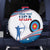 Personalized United States Archery Spare Tire Cover USA Sport Curve Style - Wonder Print Shop