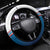 United States Archery Steering Wheel Cover USA Sport Curve Style - Wonder Print Shop