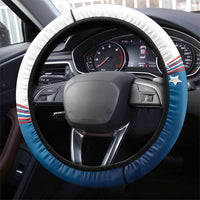 United States Archery Steering Wheel Cover USA Sport Curve Style - Wonder Print Shop