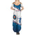 Personalized United States Archery Summer Maxi Dress USA Sport Curve Style - Wonder Print Shop