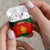 Custom Zimbabwe Cricket AirPods Case Go Chevrons 2003 Color Version - Wonder Print Shop