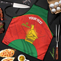 Custom Zimbabwe Cricket Apron Go Chevrons 2003 Color Version - Wonder Print Shop