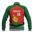 Custom Zimbabwe Cricket Baseball Jacket Go Chevrons 2003 Color Version - Wonder Print Shop