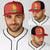 Zimbabwe Cricket Baseball Net Cap Go Chevrons 2003 Color Version - Wonder Print Shop