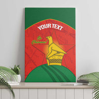 Custom Zimbabwe Cricket Canvas Wall Art Go Chevrons 2003 Color Version - Wonder Print Shop