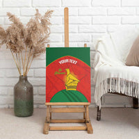 Custom Zimbabwe Cricket Canvas Wall Art Go Chevrons 2003 Color Version - Wonder Print Shop
