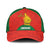 Zimbabwe Cricket Classic Cap Go Chevrons 2003 Color Version - Wonder Print Shop
