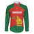 Custom Zimbabwe Cricket Family Matching Long Sleeve Bodycon Dress and Hawaiian Shirt Go Chevrons 2003 Color Version - Wonder Print Shop