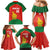 Custom Zimbabwe Cricket Family Matching Mermaid Dress and Hawaiian Shirt Go Chevrons 2003 Color Version - Wonder Print Shop