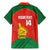 Custom Zimbabwe Cricket Family Matching Mermaid Dress and Hawaiian Shirt Go Chevrons 2003 Color Version - Wonder Print Shop