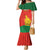 Custom Zimbabwe Cricket Family Matching Mermaid Dress and Hawaiian Shirt Go Chevrons 2003 Color Version - Wonder Print Shop