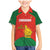 Custom Zimbabwe Cricket Family Matching Mermaid Dress and Hawaiian Shirt Go Chevrons 2003 Color Version - Wonder Print Shop