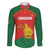 Custom Zimbabwe Cricket Family Matching Off The Shoulder Long Sleeve Dress and Hawaiian Shirt Go Chevrons 2003 Color Version - Wonder Print Shop