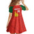 Custom Zimbabwe Cricket Family Matching Off Shoulder Maxi Dress and Hawaiian Shirt Go Chevrons 2003 Color Version - Wonder Print Shop