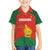 Custom Zimbabwe Cricket Family Matching Off Shoulder Maxi Dress and Hawaiian Shirt Go Chevrons 2003 Color Version - Wonder Print Shop