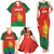 Custom Zimbabwe Cricket Family Matching Tank Maxi Dress and Hawaiian Shirt Go Chevrons 2003 Color Version - Wonder Print Shop