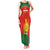 Custom Zimbabwe Cricket Family Matching Tank Maxi Dress and Hawaiian Shirt Go Chevrons 2003 Color Version - Wonder Print Shop