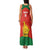 Custom Zimbabwe Cricket Family Matching Tank Maxi Dress and Hawaiian Shirt Go Chevrons 2003 Color Version - Wonder Print Shop