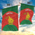 Custom Zimbabwe Cricket Garden Flag Go Chevrons 2003 Color Version - Wonder Print Shop