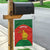 Custom Zimbabwe Cricket Garden Flag Go Chevrons 2003 Color Version - Wonder Print Shop