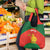 Custom Zimbabwe Cricket Grocery Bag Go Chevrons 2003 Color Version - Wonder Print Shop