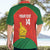 Custom Zimbabwe Cricket Hawaiian Shirt Go Chevrons 2003 Color Version - Wonder Print Shop