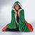 Custom Zimbabwe Cricket Hooded Blanket Go Chevrons 2003 Color Version - Wonder Print Shop