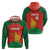 Custom Zimbabwe Cricket Hoodie Go Chevrons 2003 Color Version - Wonder Print Shop