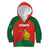 Custom Zimbabwe Cricket Kid Hoodie Go Chevrons 2003 Color Version - Wonder Print Shop