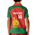 Custom Zimbabwe Cricket Kid Polo Shirt Go Chevrons 2003 Color Version - Wonder Print Shop