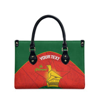 Custom Zimbabwe Cricket Leather Bag Go Chevrons 2003 Color Version - Wonder Print Shop