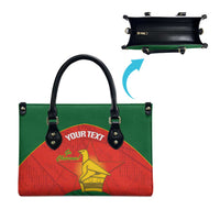 Custom Zimbabwe Cricket Leather Bag Go Chevrons 2003 Color Version - Wonder Print Shop