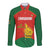 Custom Zimbabwe Cricket Long Sleeve Button Shirt Go Chevrons 2003 Color Version - Wonder Print Shop