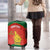 Custom Zimbabwe Cricket Luggage Cover Go Chevrons 2003 Color Version - Wonder Print Shop