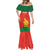 Custom Zimbabwe Cricket Mermaid Dress Go Chevrons 2003 Color Version - Wonder Print Shop