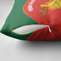 Custom Zimbabwe Cricket Pillow Cover Go Chevrons 2003 Color Version - Wonder Print Shop