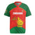 Custom Zimbabwe Cricket Rugby Jersey Go Chevrons 2003 Color Version - Wonder Print Shop