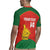 Custom Zimbabwe Cricket Rugby Jersey Go Chevrons 2003 Color Version - Wonder Print Shop
